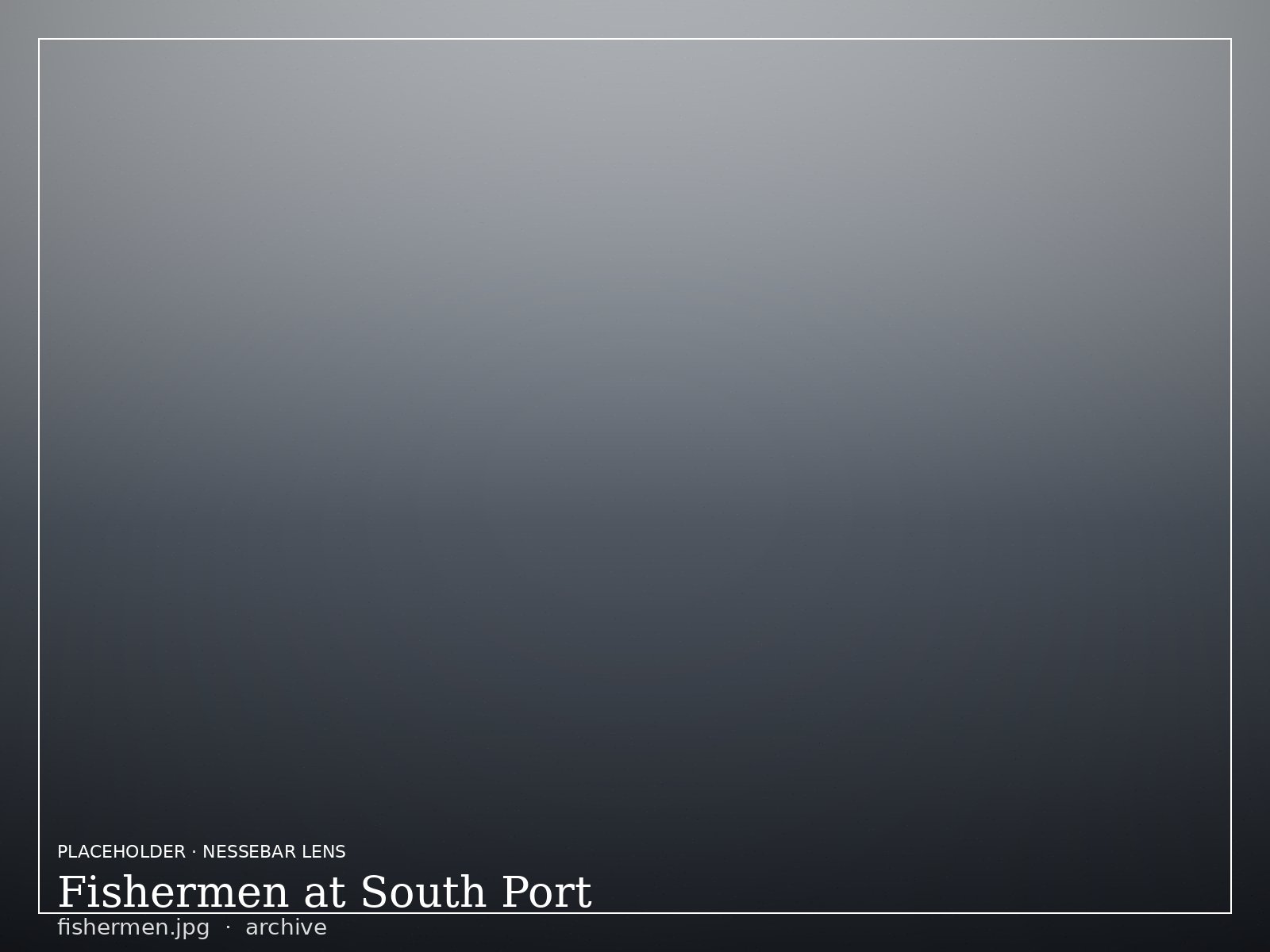 Fishermen at South Port